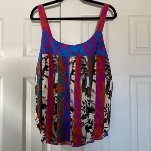 Patterned colorful Tank Top
